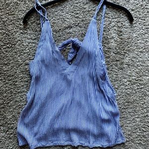 Lulus striped tank top